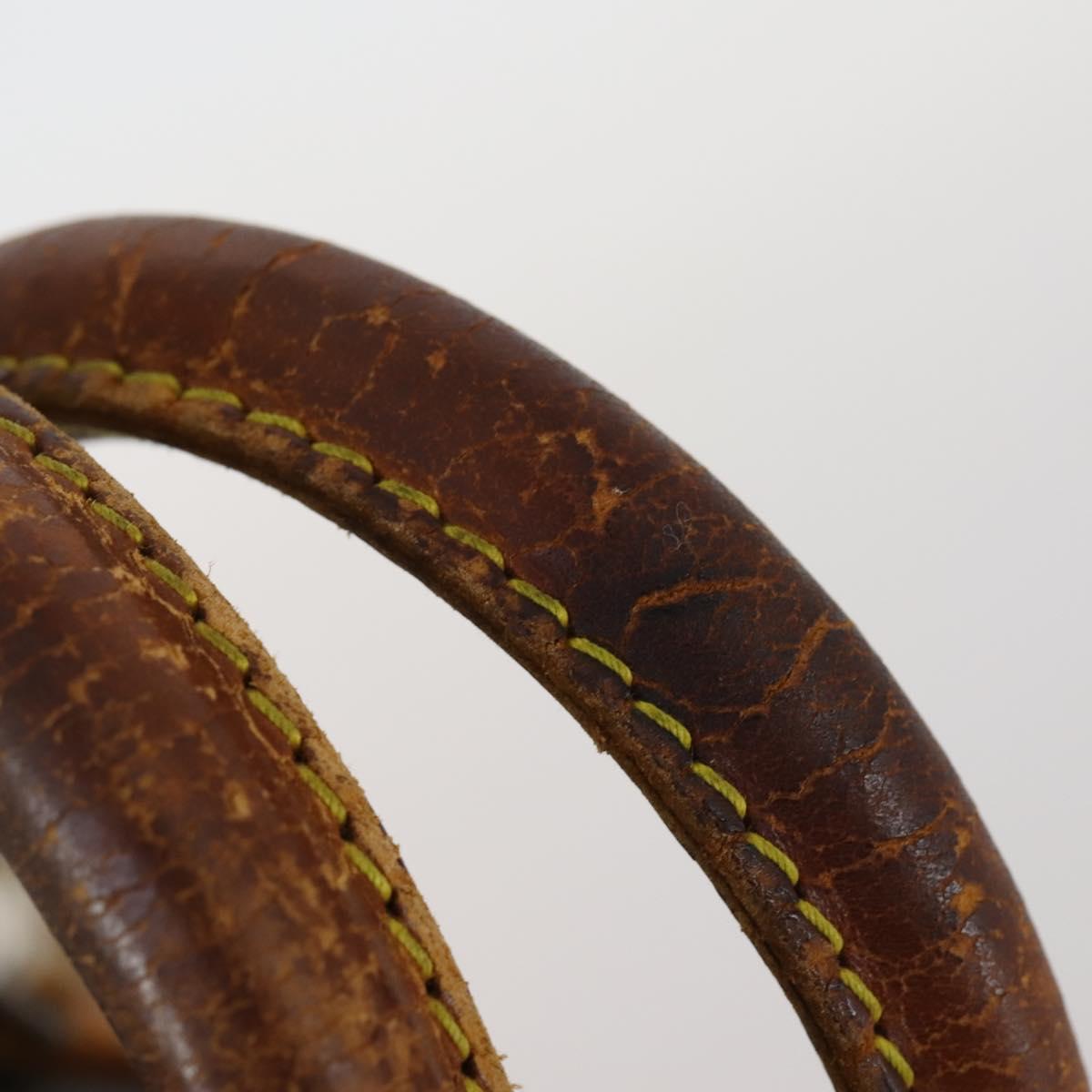 LOUIS VUITTON Monogram Keepall Bandouliere 50 Boston Bag M41416 LV Auth 143742