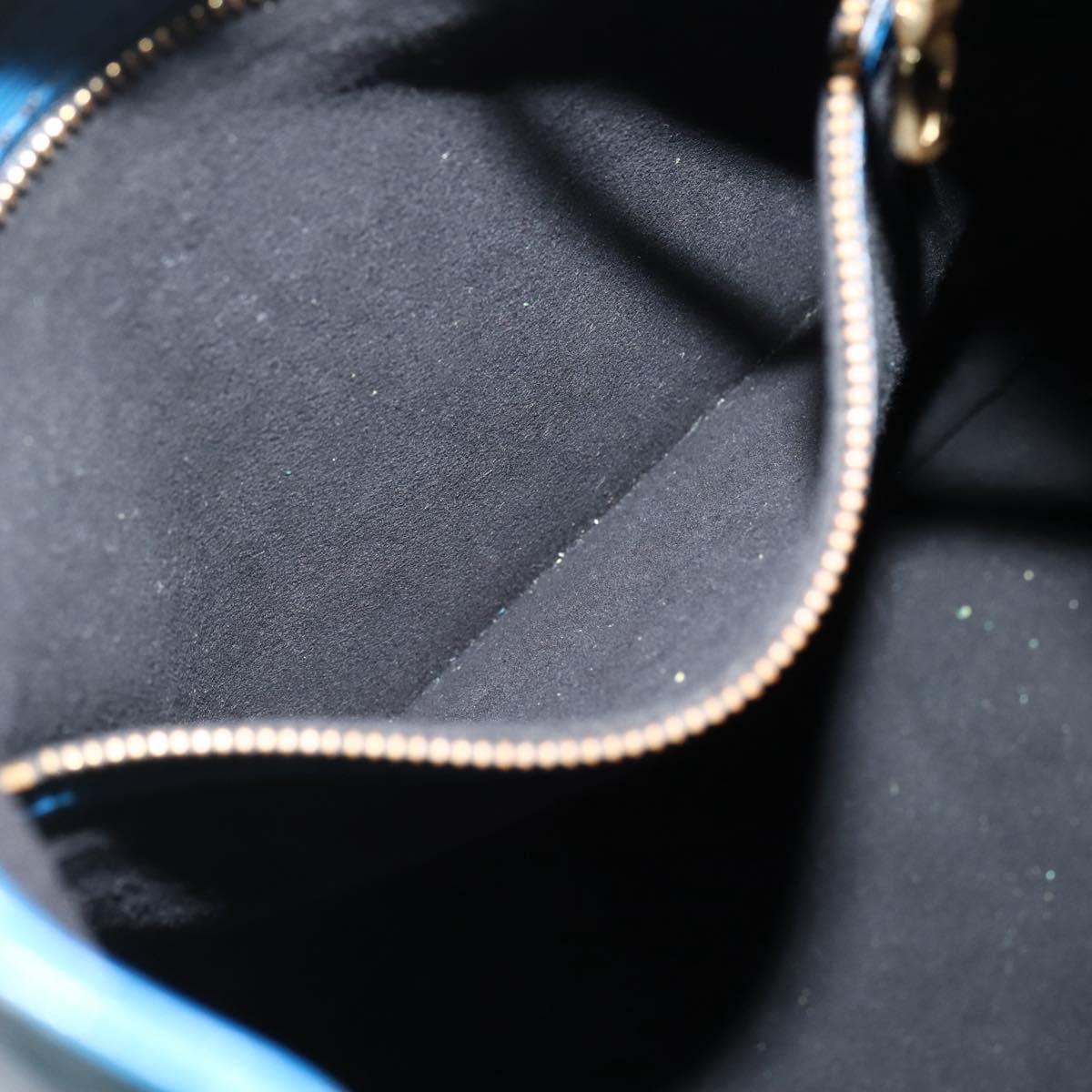 LOUIS VUITTON Epi Noe Shoulder Bag Bicolor Green Blue M44044 LV Auth 143746