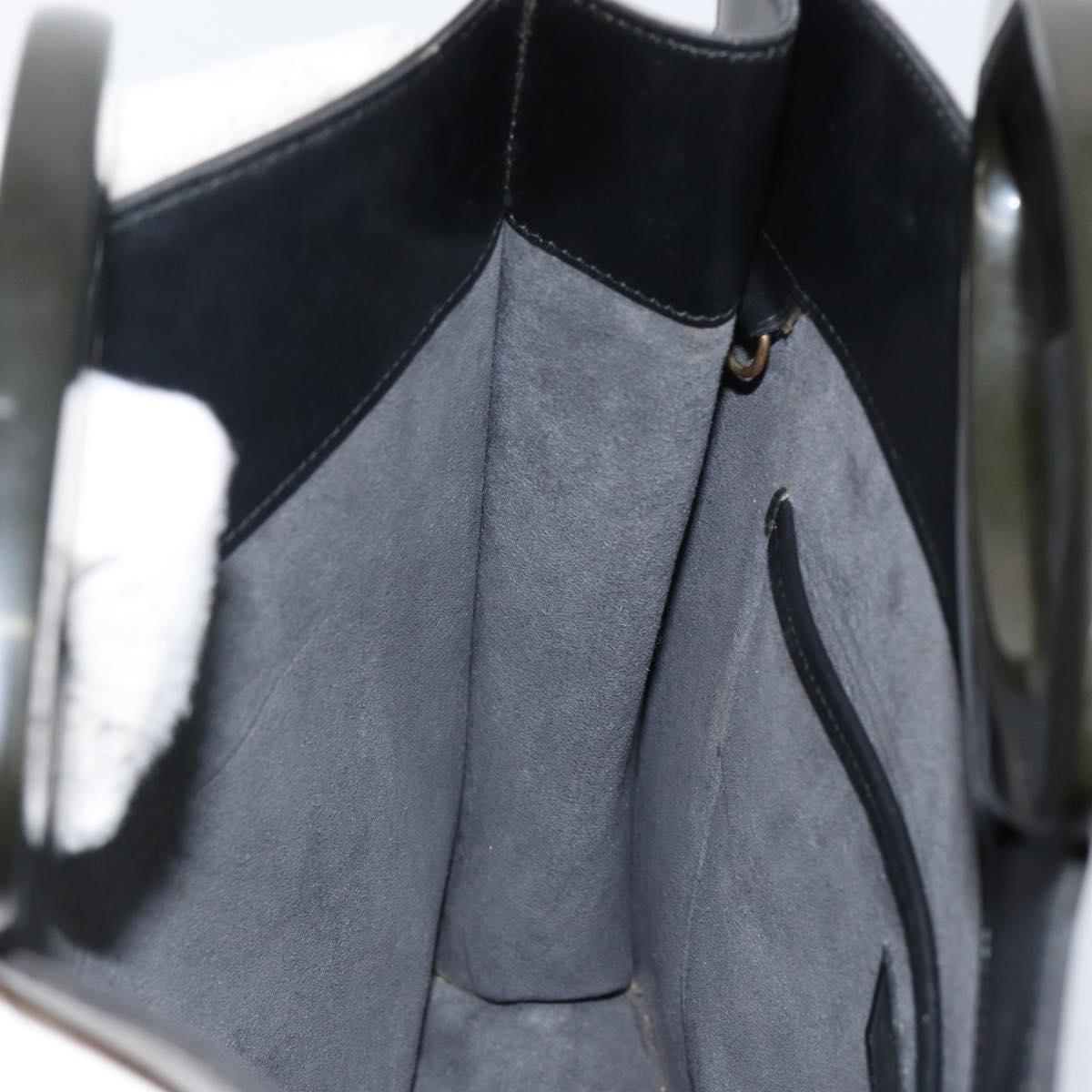 LOUIS VUITTON Epi Ombre Hand Bag Black M52102 LV Auth 143749