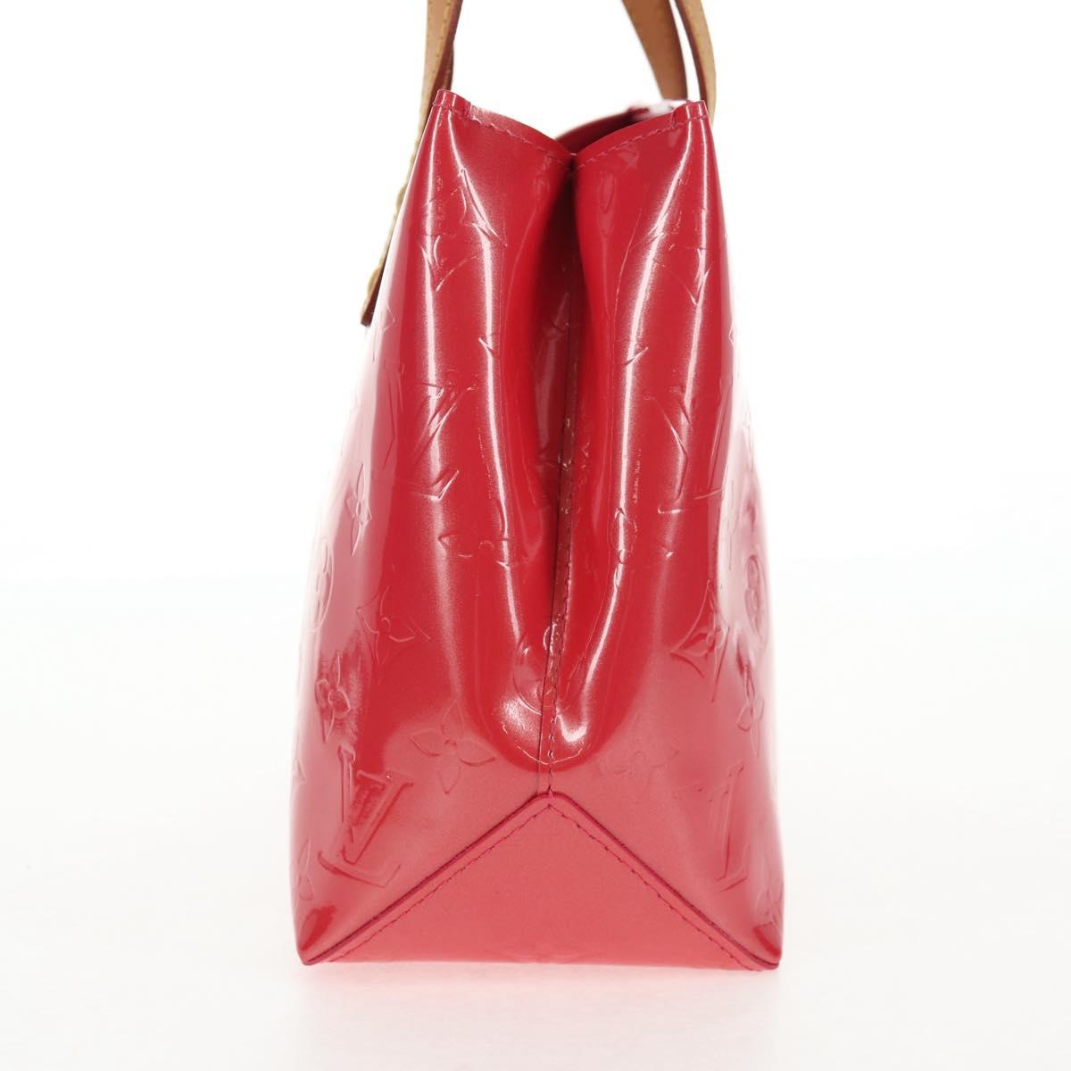 LOUIS VUITTON Monogram Vernis Reade PM Hand Bag Fran Boise M9132F Auth 143751V
