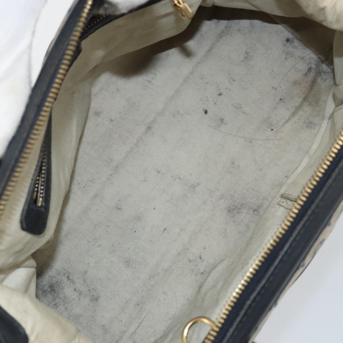 LOUIS VUITTON Monogram Mini Josephine PM Hand Bag Blue M92049 LV Auth 143753