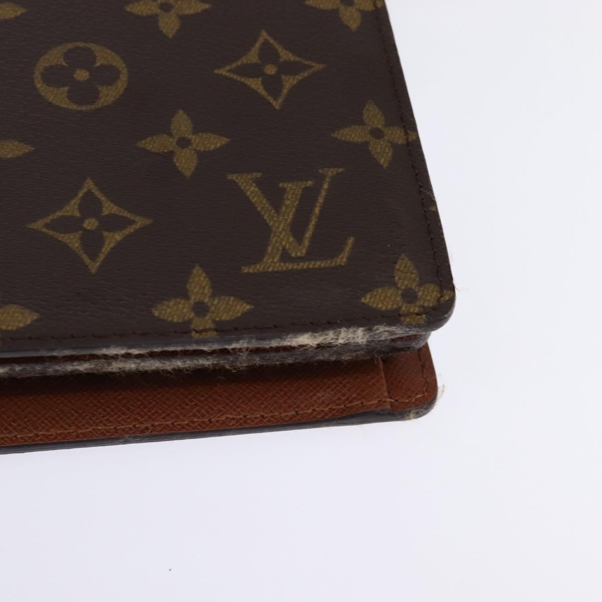 LOUIS VUITTON Monogram Kurcell Shoulder Bag M51375 LV Auth 143780