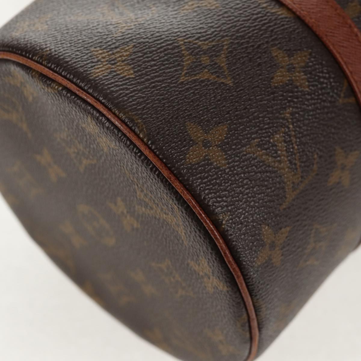 LOUIS VUITTON Monogram Papillon 30 Hand Bag M51385 LV Auth 143831V