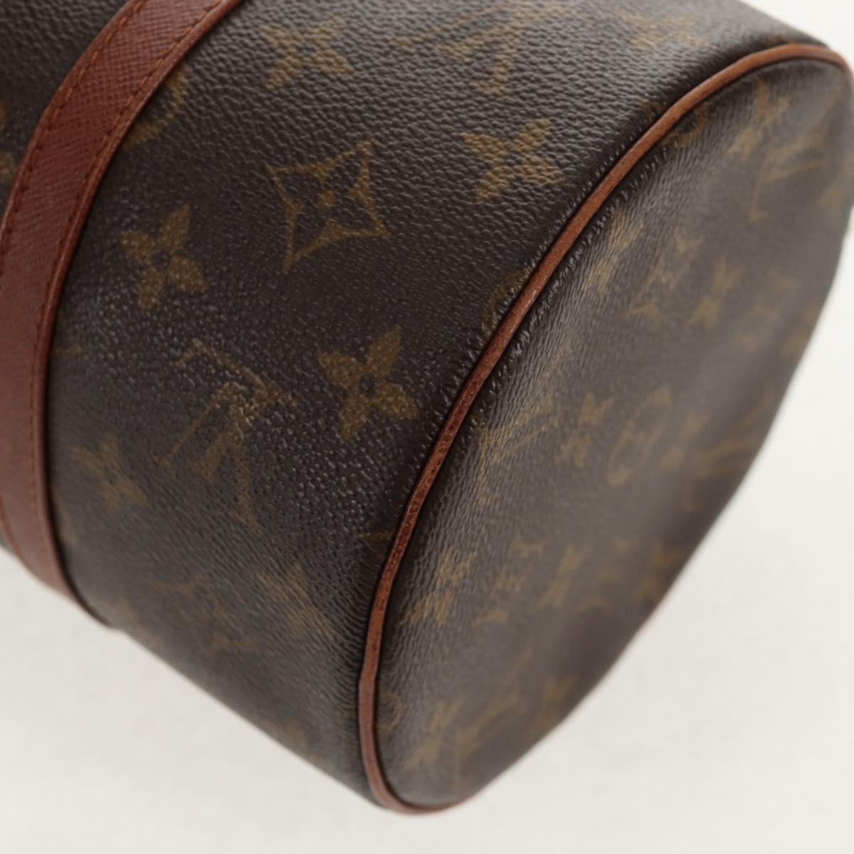 LOUIS VUITTON Monogram Papillon 30 Hand Bag M51385 LV Auth 143831V