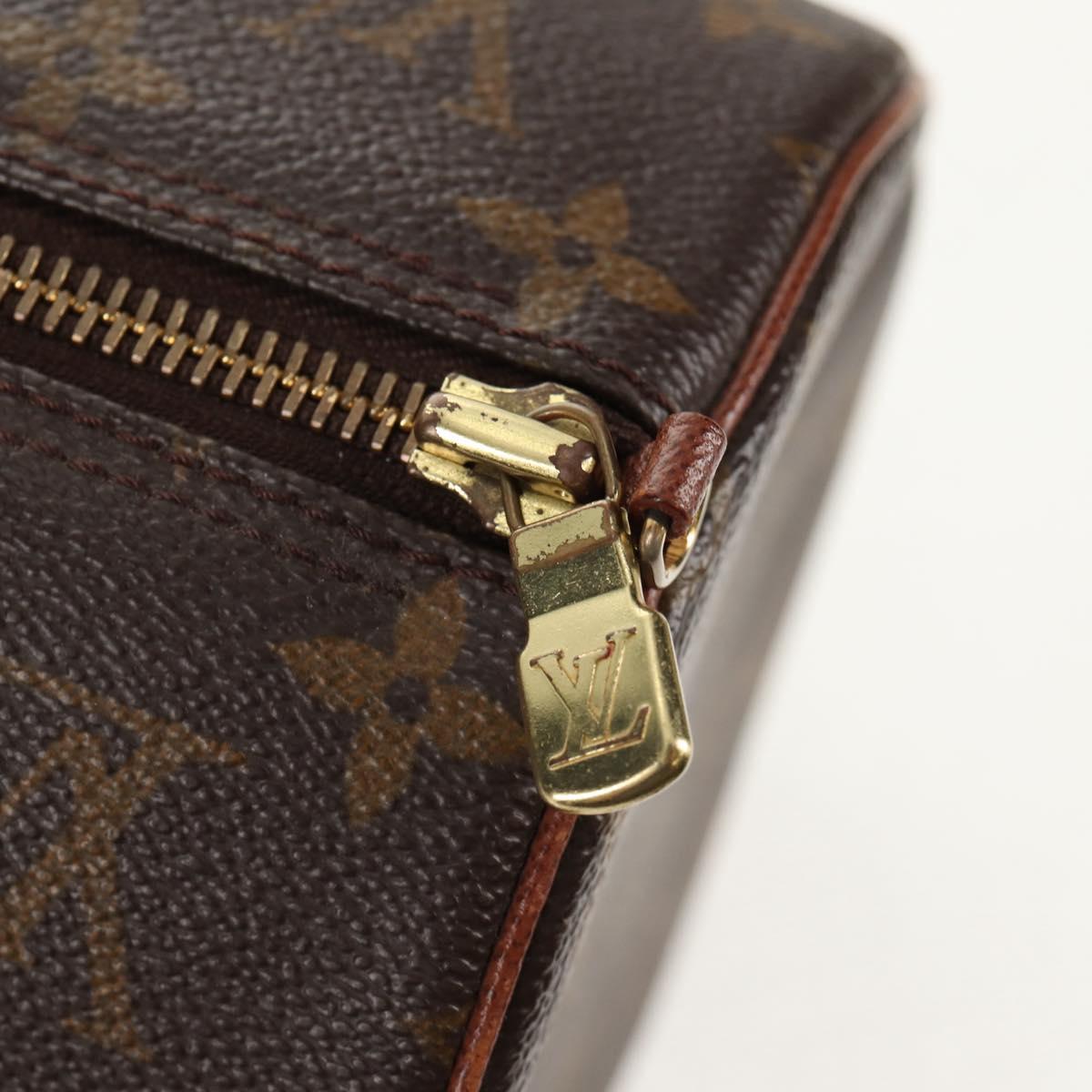 LOUIS VUITTON Monogram Papillon 30 Hand Bag M51385 LV Auth 143831V