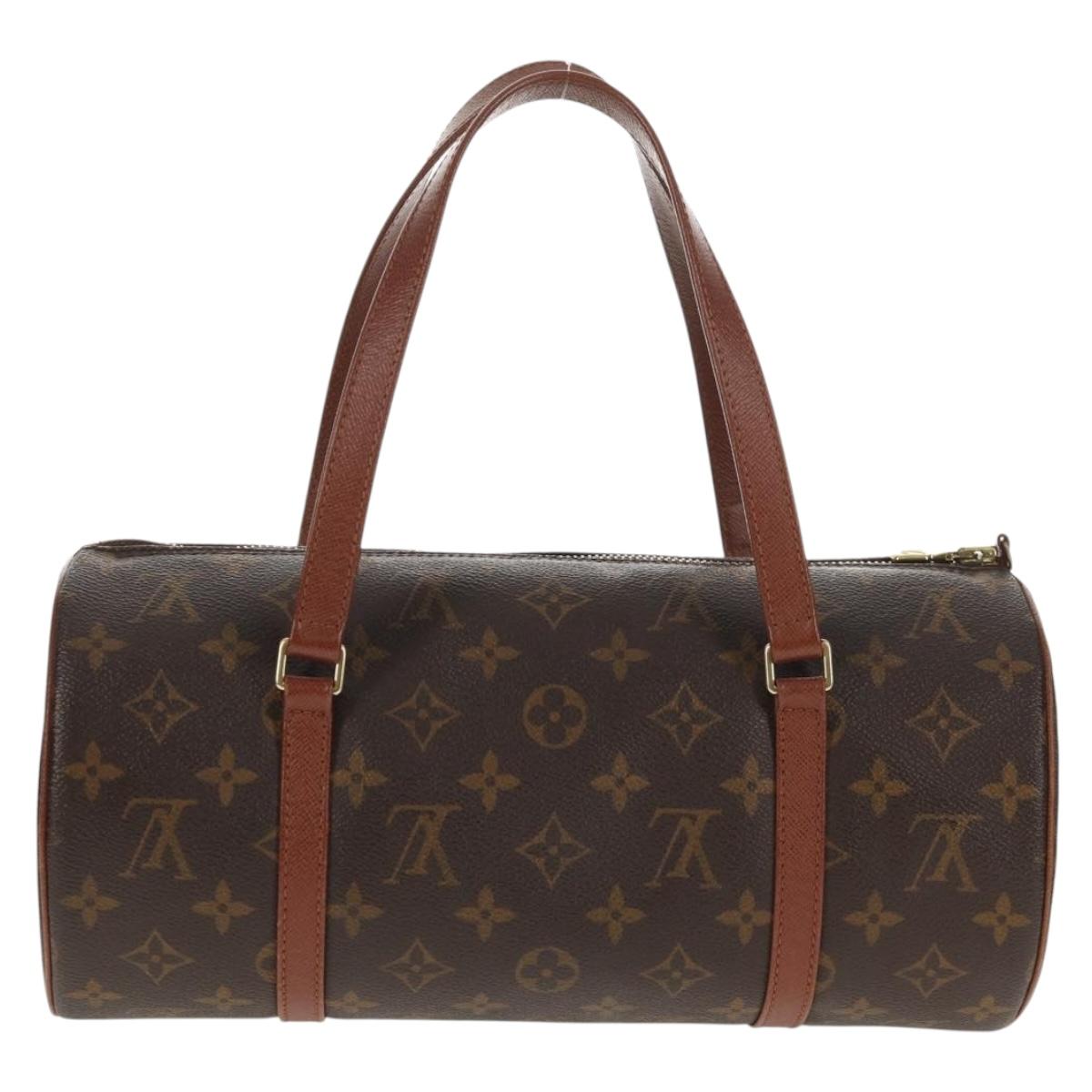 LOUIS VUITTON Monogram Papillon 30 Hand Bag M51385 LV Auth 143831V