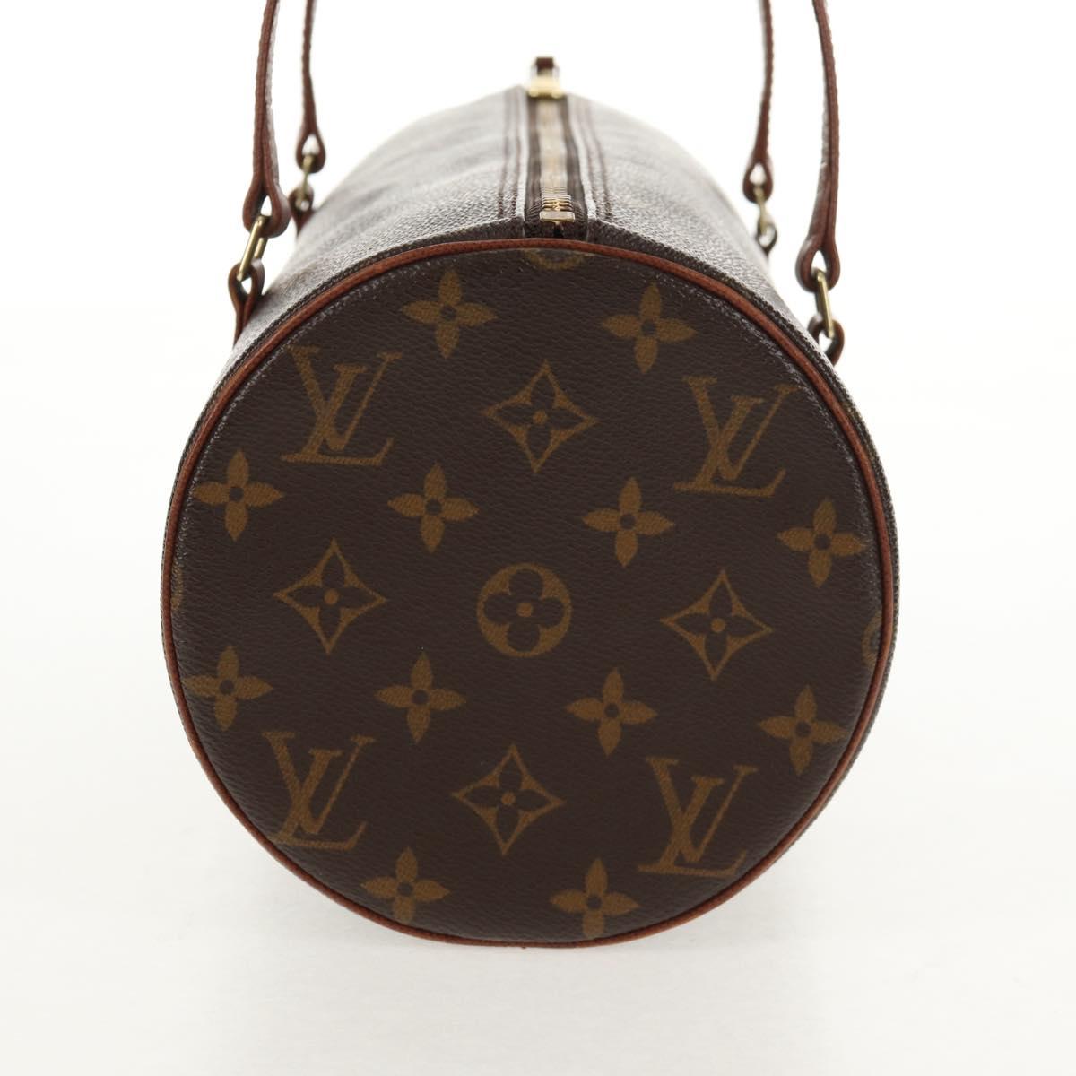 LOUIS VUITTON Monogram Papillon 30 Hand Bag M51385 LV Auth 143831V