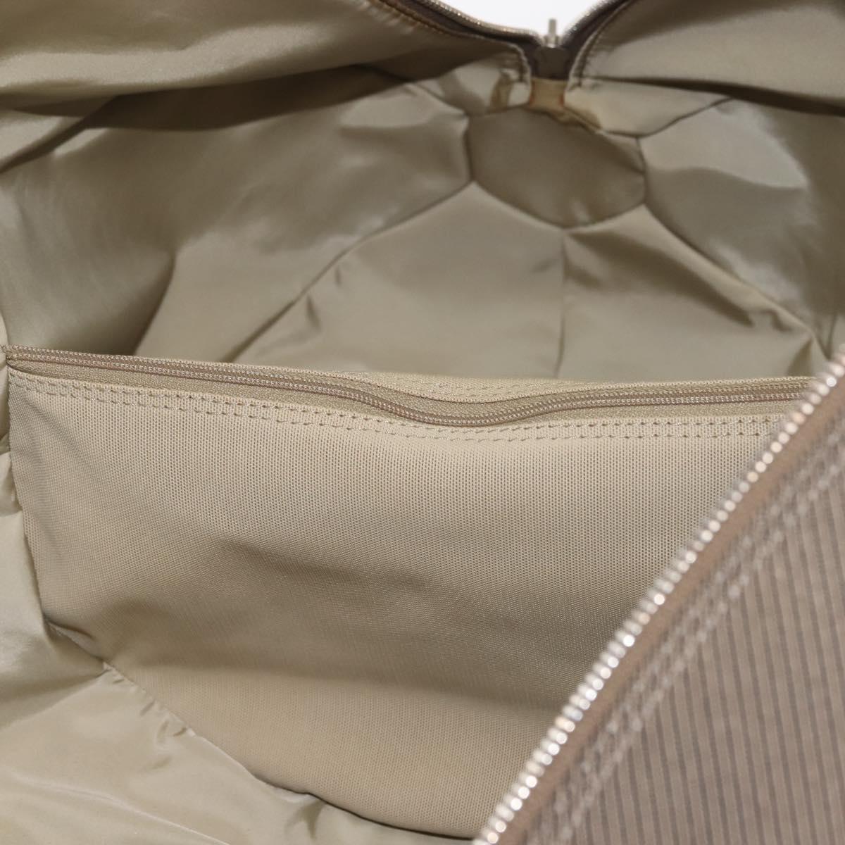 LOUIS VUITTON Damier Geant Akatan Boston Bag Tail M93064 LV Auth 143836