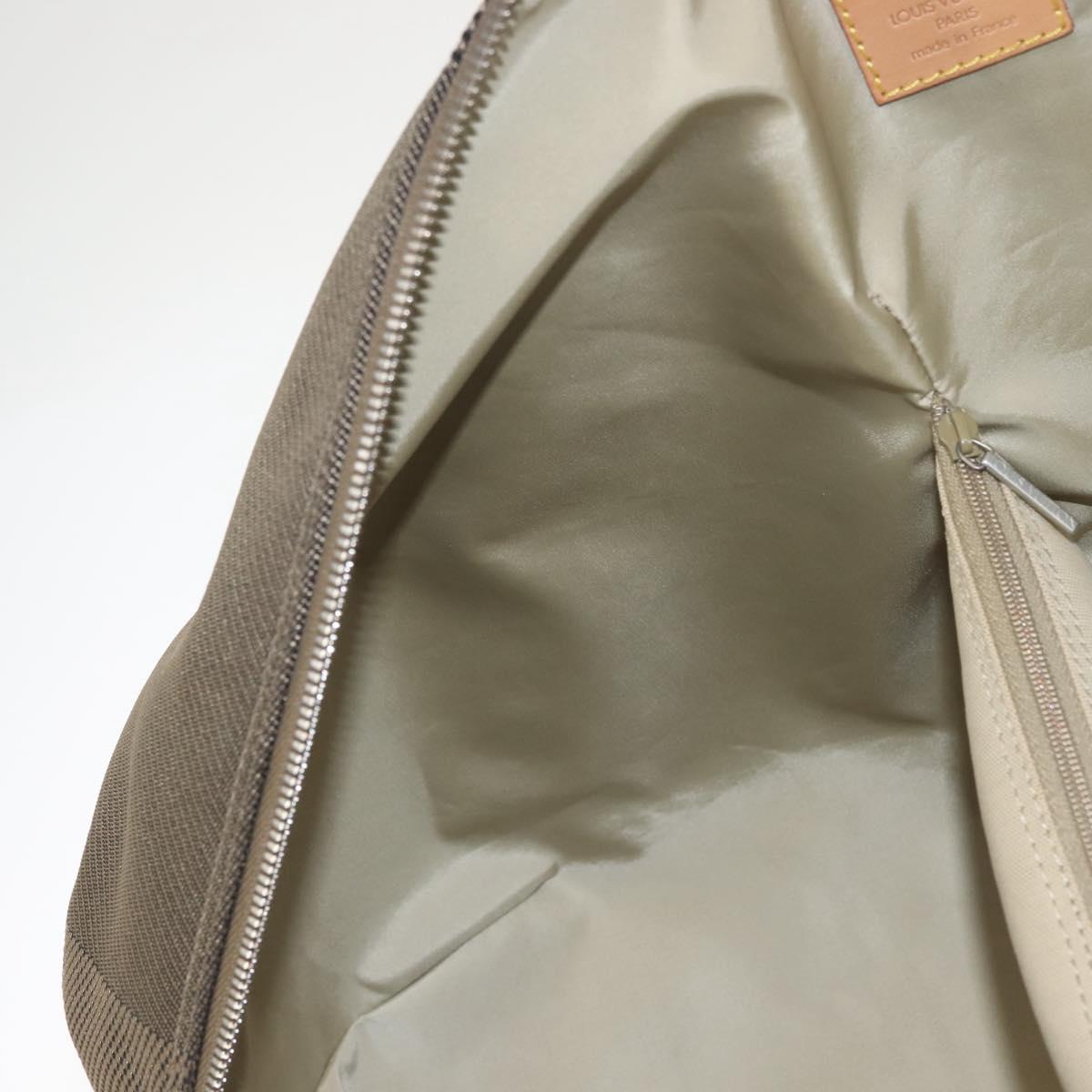 LOUIS VUITTON Damier Geant Akatan Boston Bag Tail M93064 LV Auth 143836