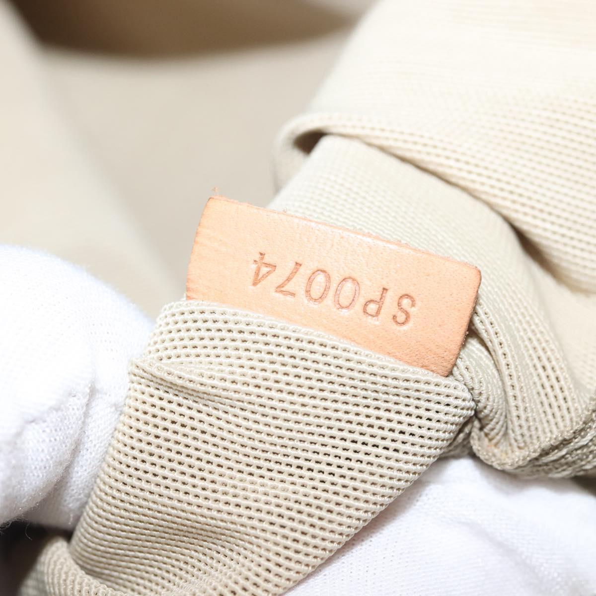 LOUIS VUITTON Damier Geant Akatan Boston Bag Tail M93064 LV Auth 143836