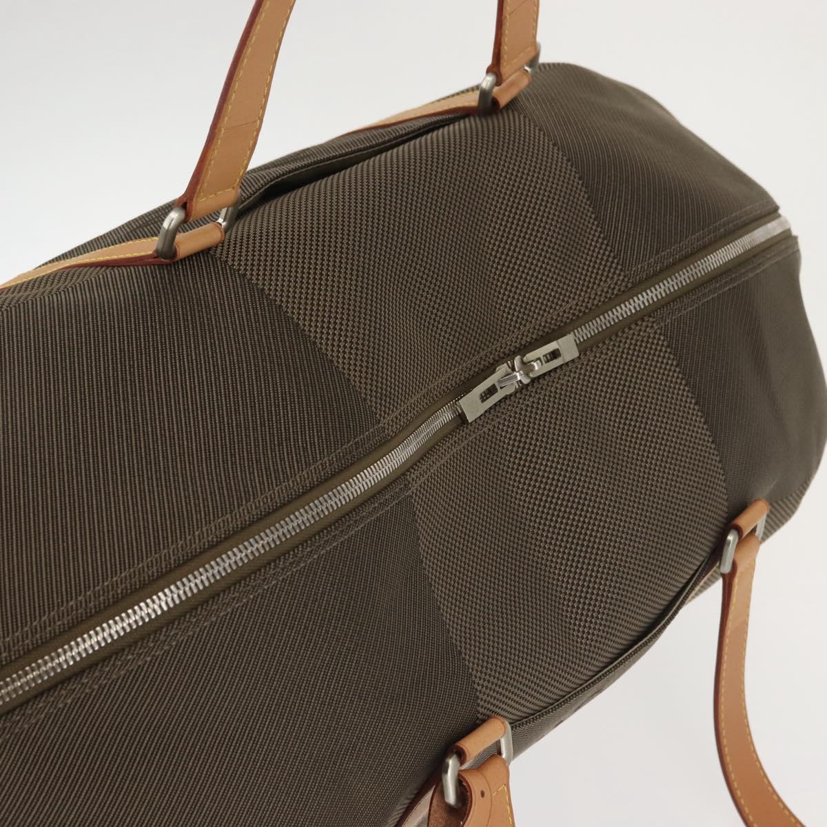 LOUIS VUITTON Damier Geant Akatan Boston Bag Tail M93064 LV Auth 143836