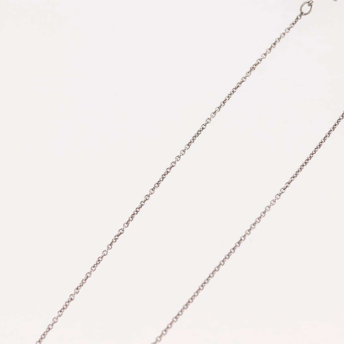 TIFFANY&Co. Bean Necklace Ag925 Silver Auth 143841