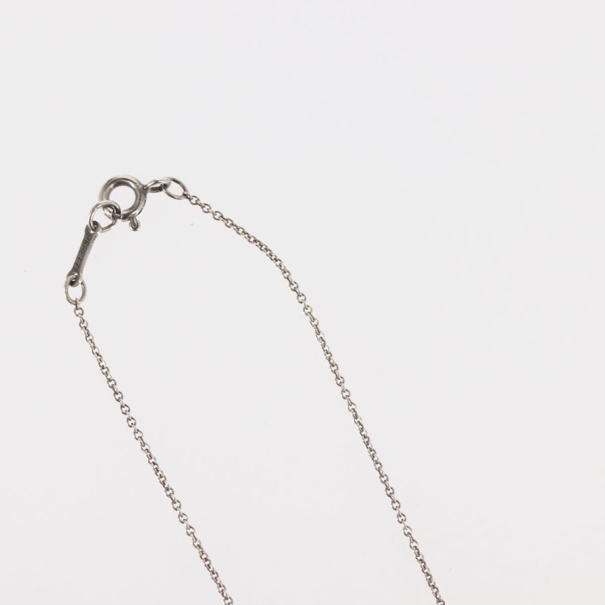 TIFFANY&Co. Bean Necklace Ag925 Silver Auth 143841