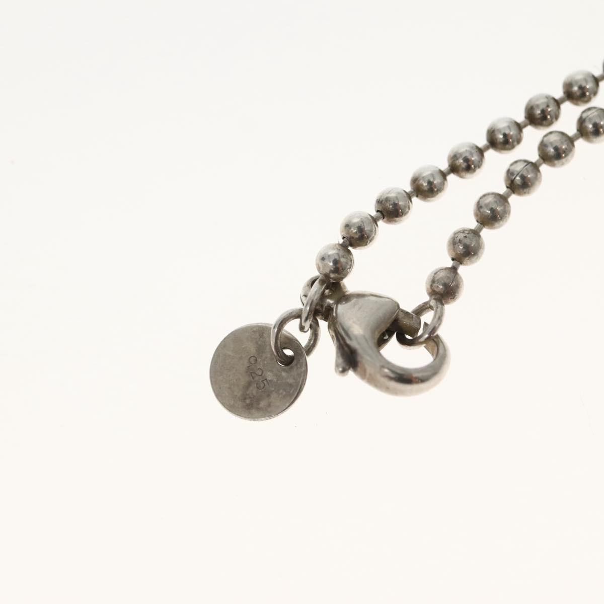 TIFFANY&Co. Return to Heart Necklace Ag925 Silver Auth 143844