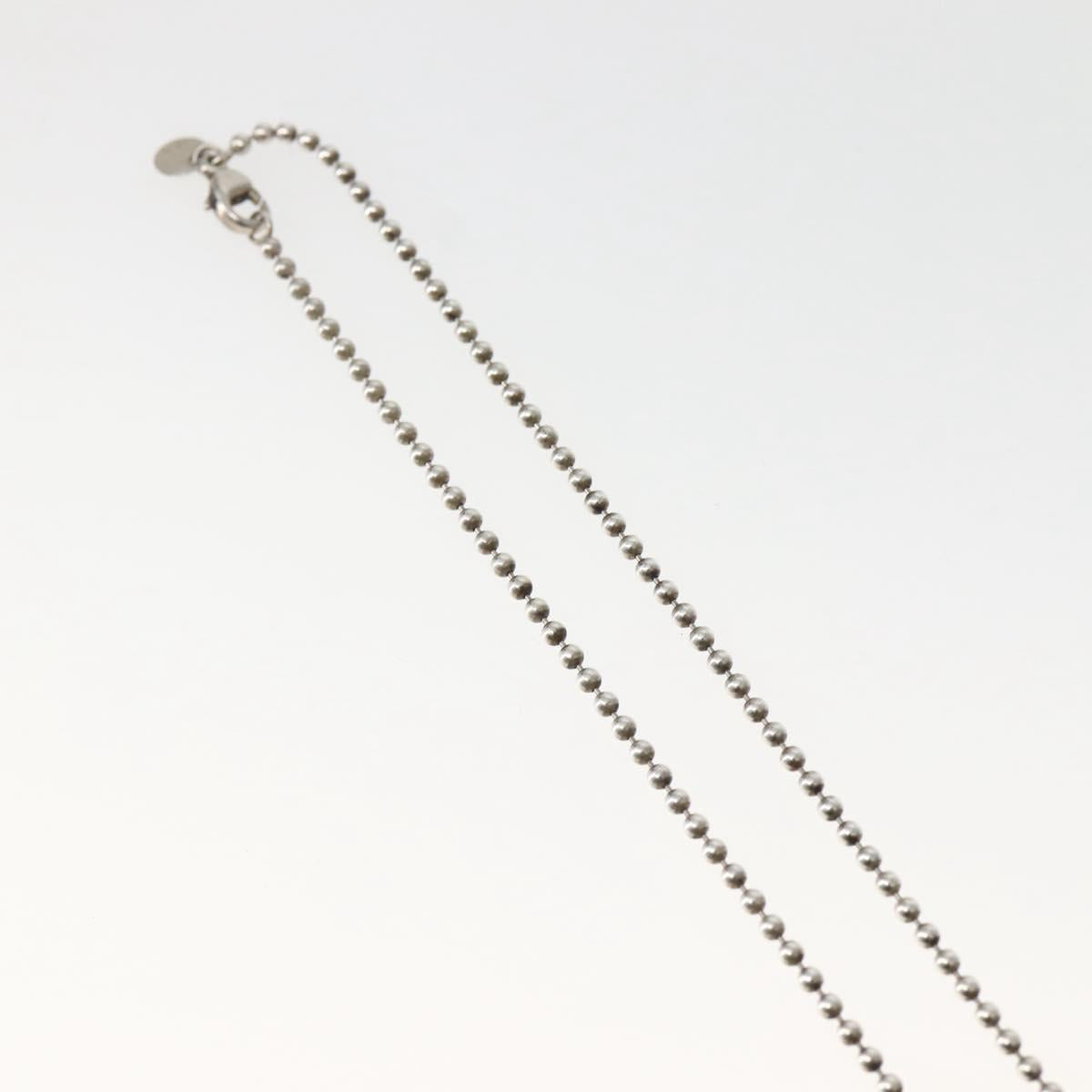 TIFFANY&Co. Return to Heart Necklace Ag925 Silver Auth 143844