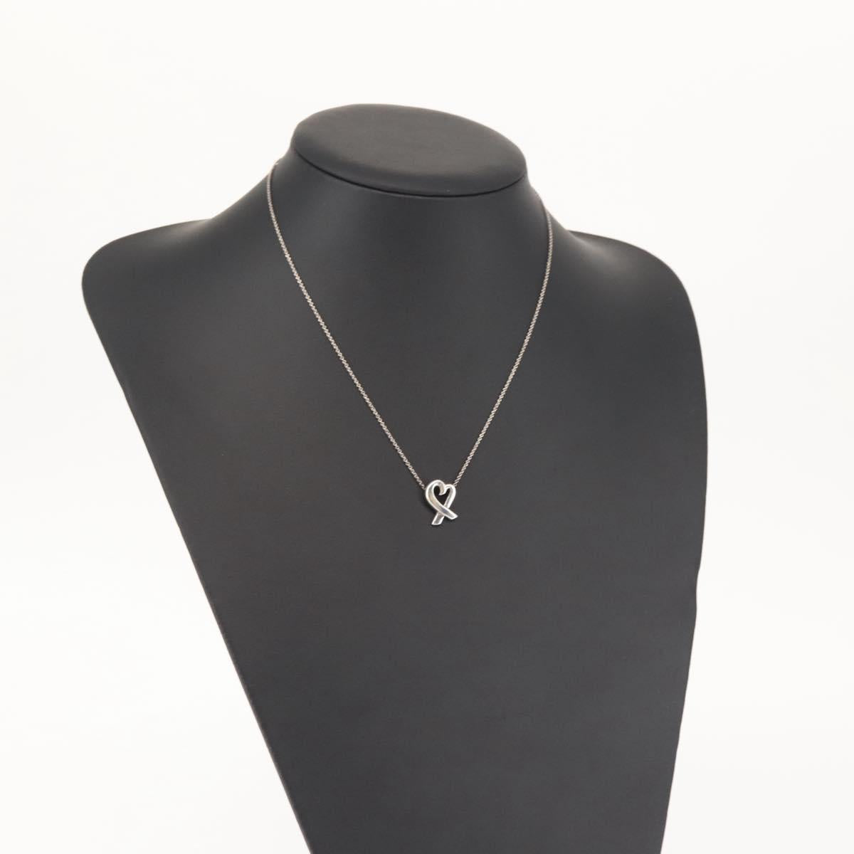 TIFFANY&Co. Necklace Ag925 Silver Auth 143845