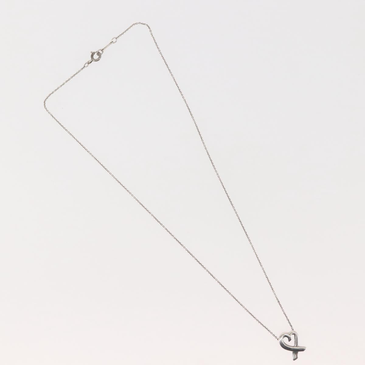 TIFFANY&Co. Necklace Ag925 Silver Auth 143845