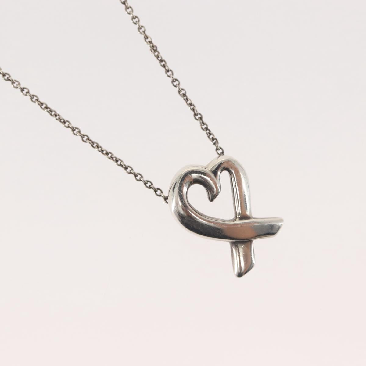 TIFFANY&Co. Necklace Ag925 Silver Auth 143845