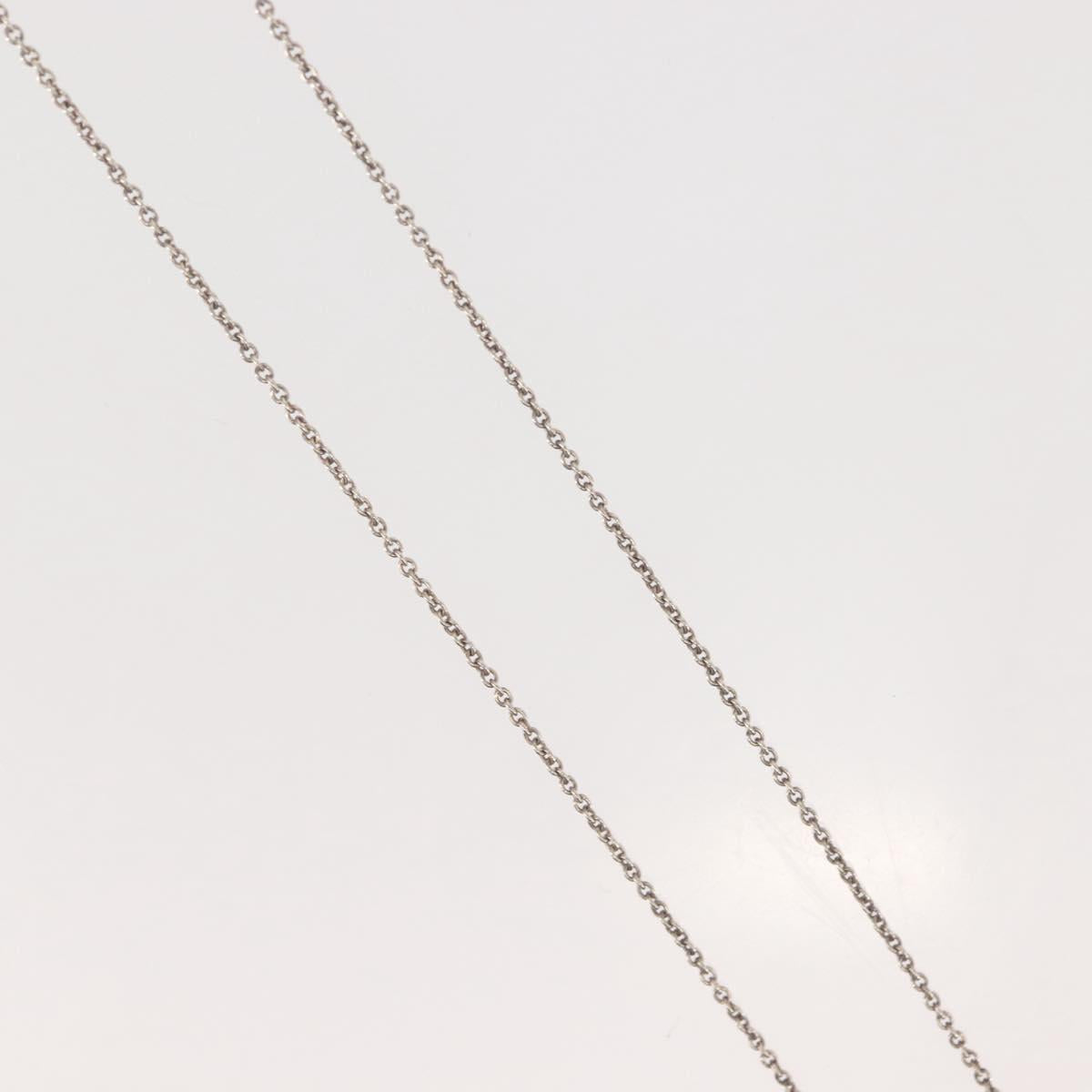 TIFFANY&Co. Necklace Ag925 Silver Auth 143845