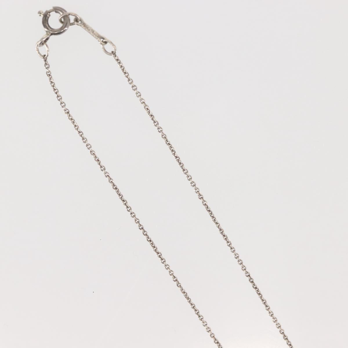TIFFANY&Co. Necklace Ag925 Silver Auth 143845