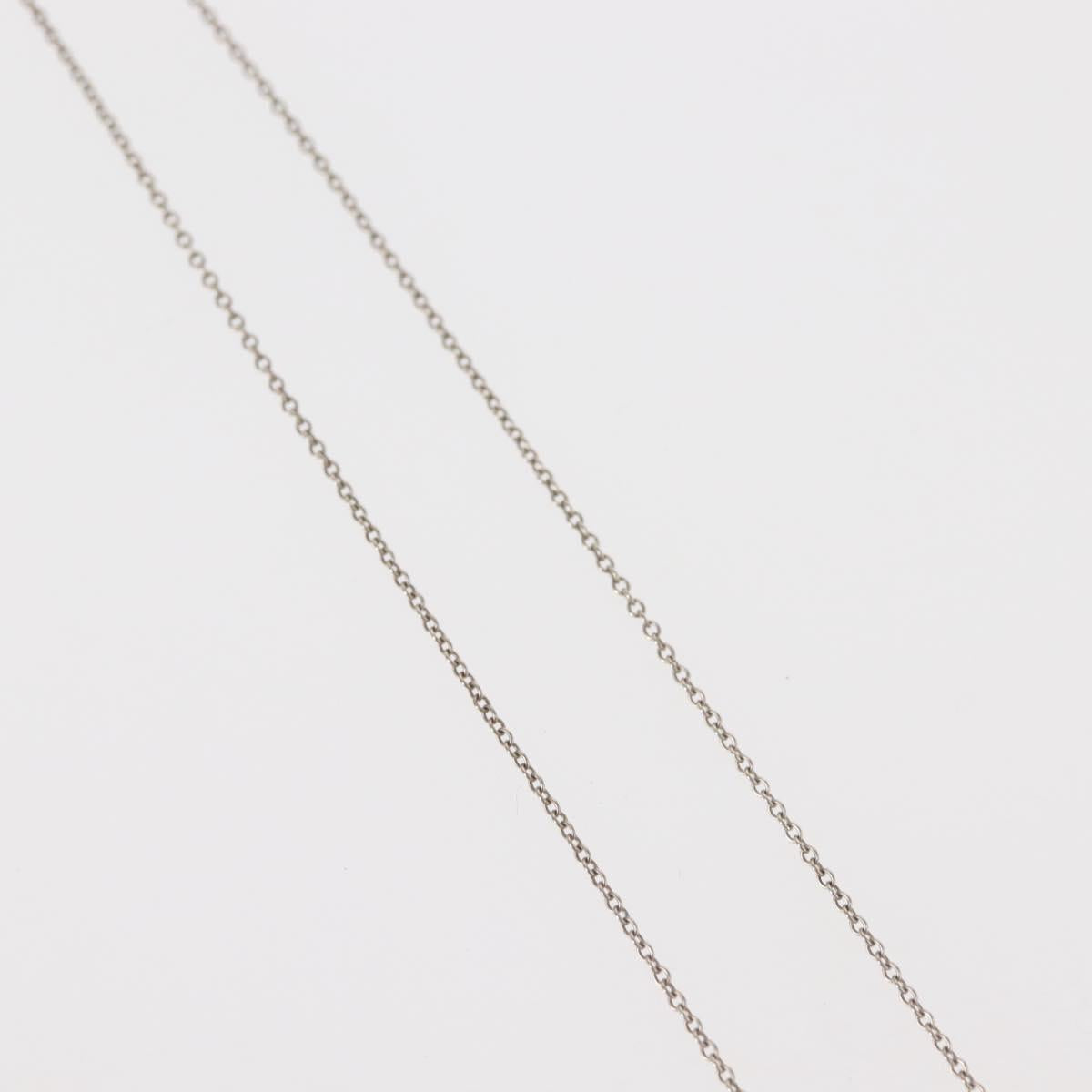 TIFFANY&Co. Loving Heart Necklace Ag925 Silver Auth 143846