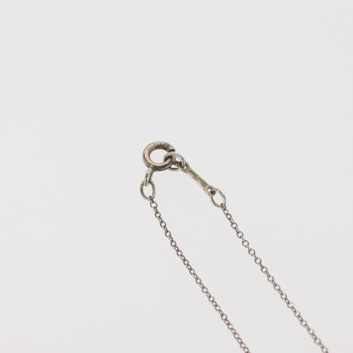 TIFFANY&Co. Loving Heart Necklace Ag925 Silver Auth 143846