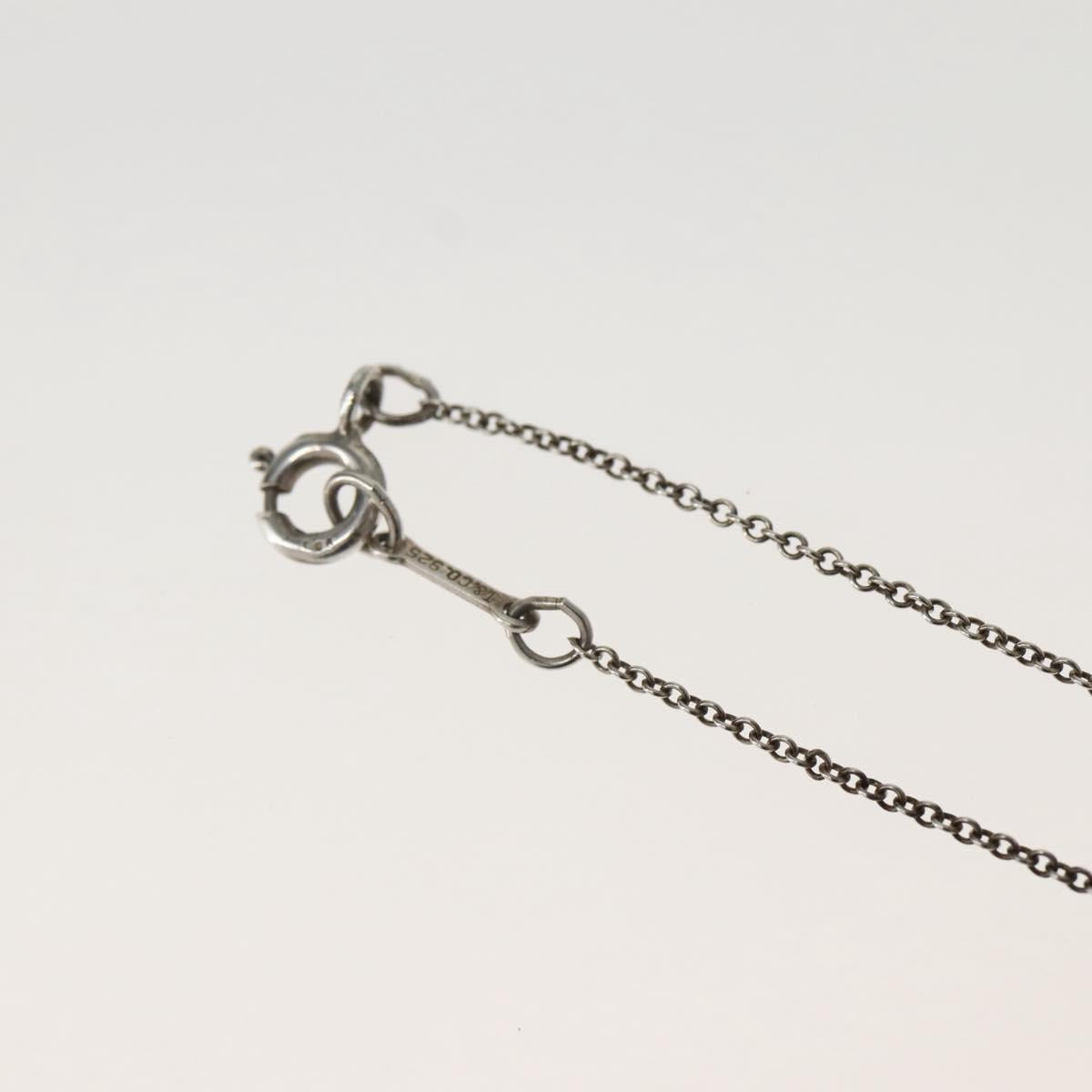 TIFFANY&Co. Loving Heart Necklace Ag925 Silver Auth 143850