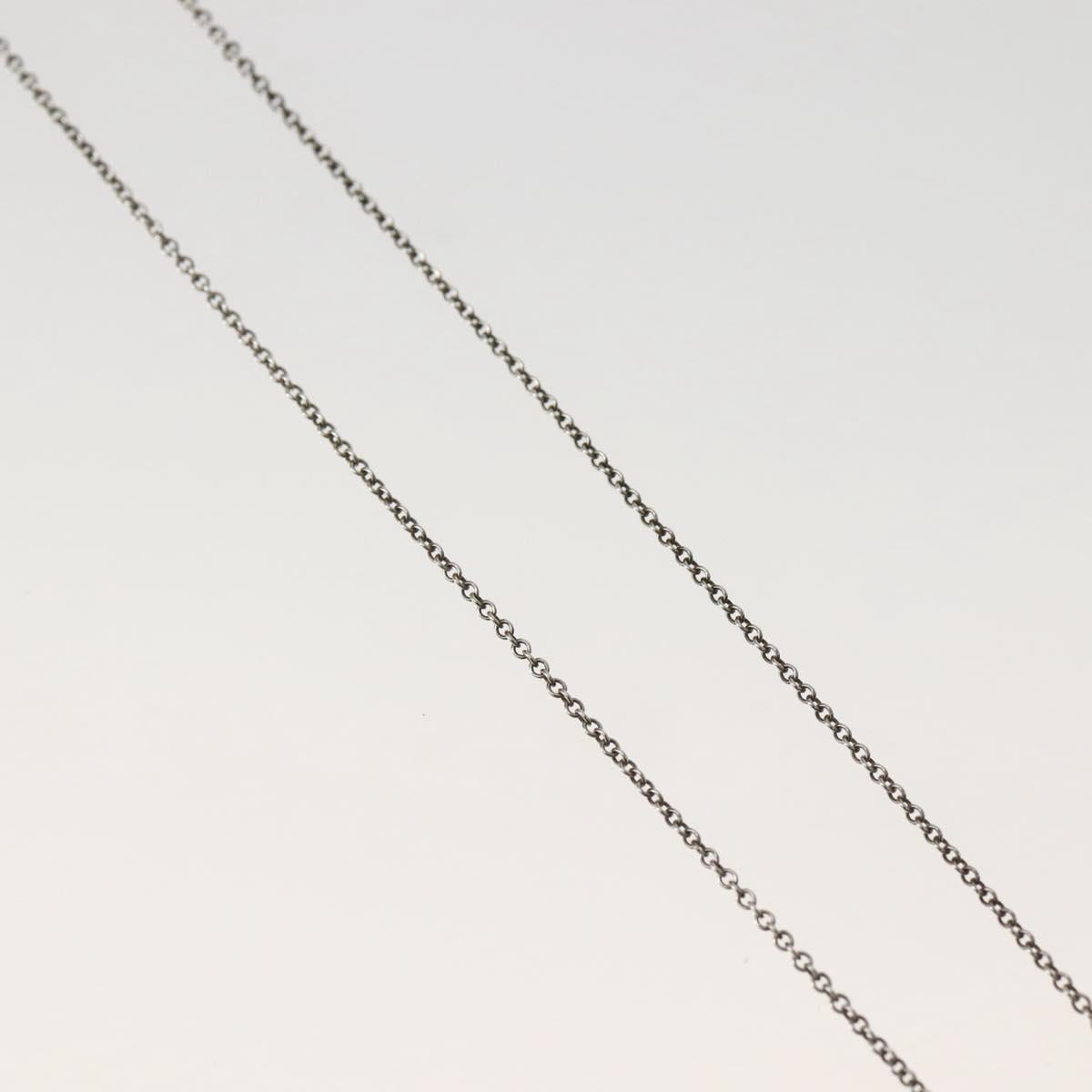 TIFFANY&Co. Loving Heart Necklace Ag925 Silver Auth 143850