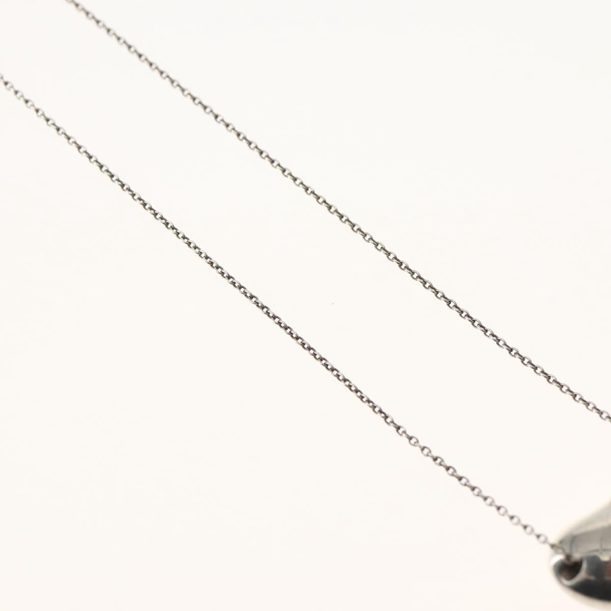 TIFFANY&Co. Bean Necklace Ag925 Silver Auth 143852