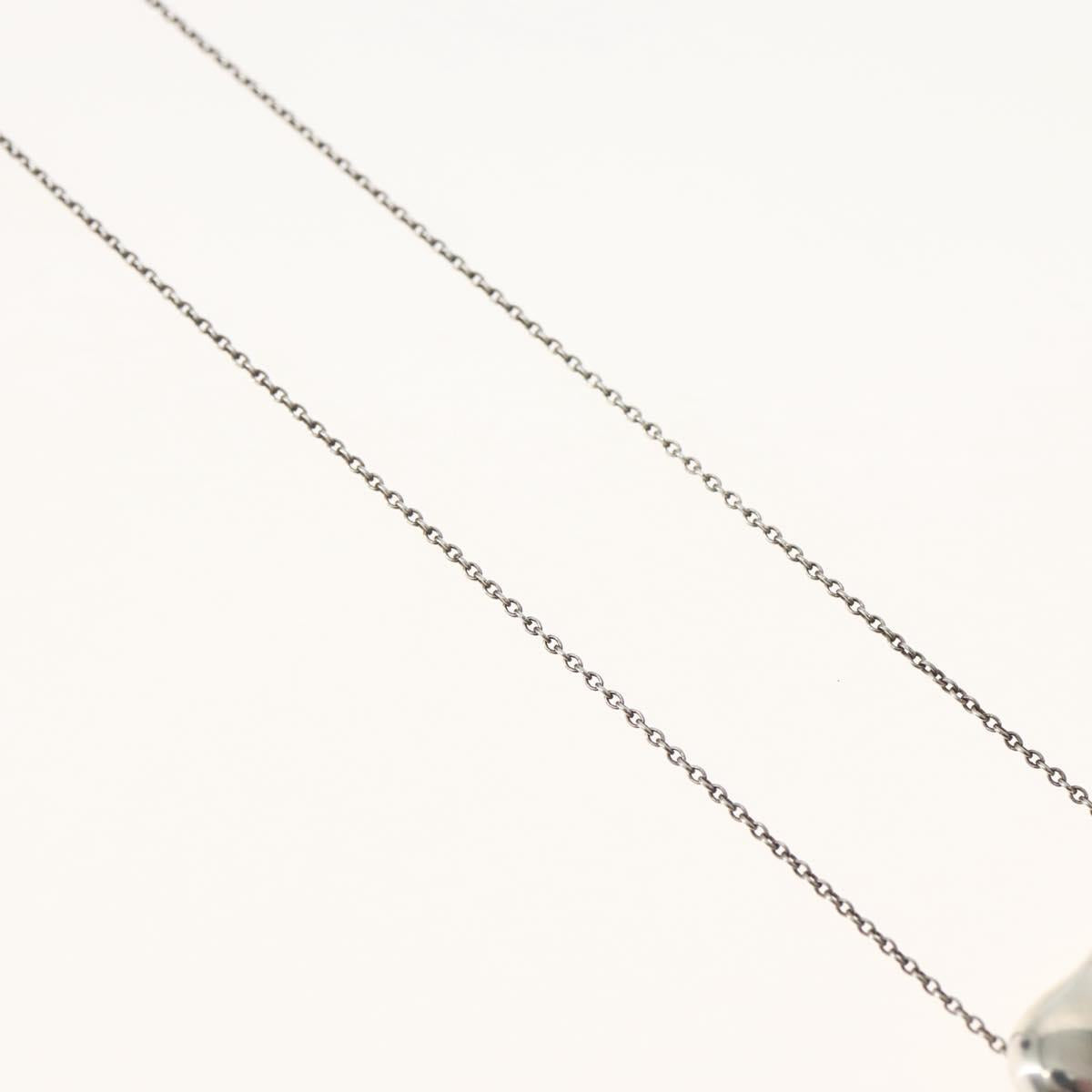 TIFFANY&Co. Bean Necklace Ag925 Silver Auth 143852