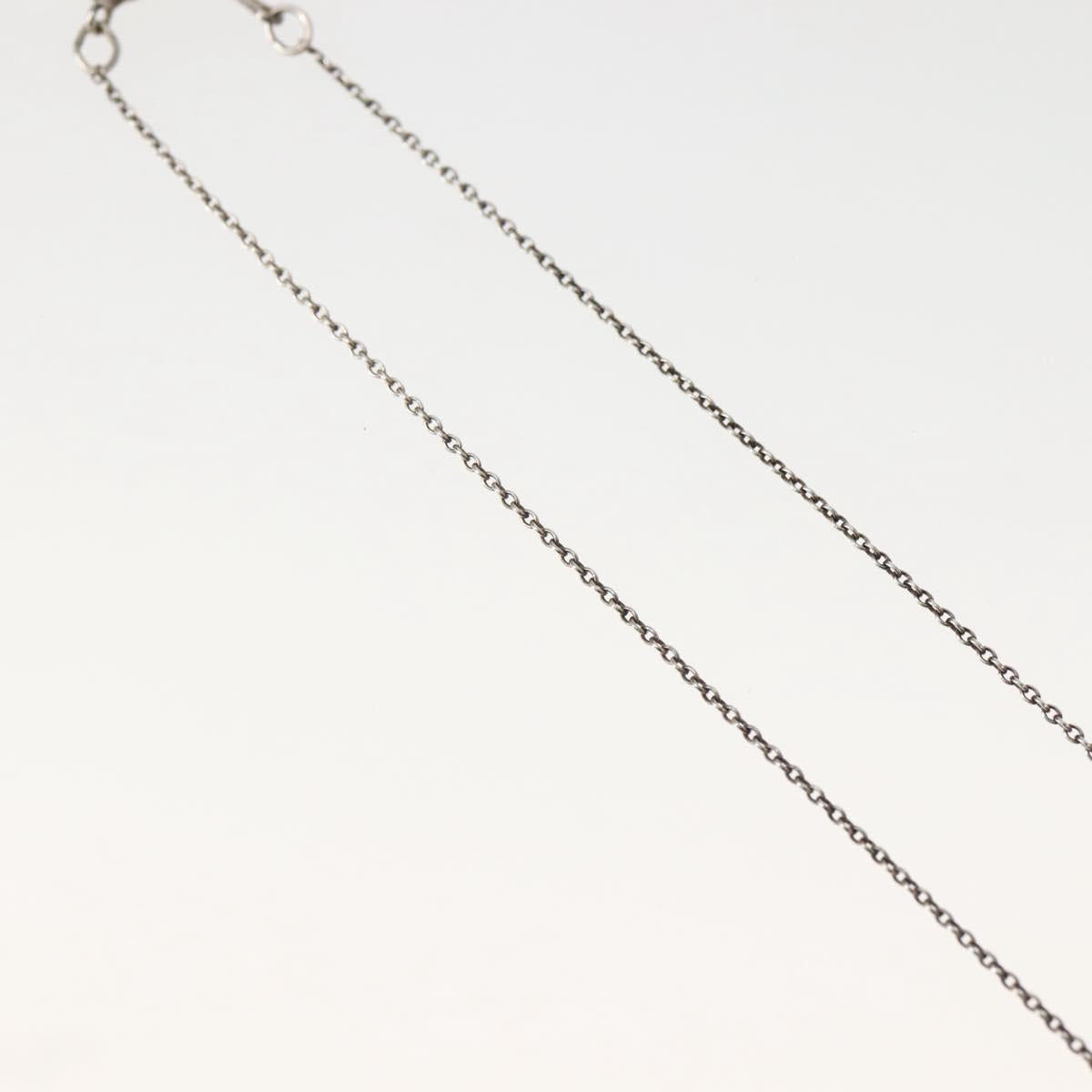 TIFFANY&Co. Bean Necklace Ag925 Silver Auth 143852