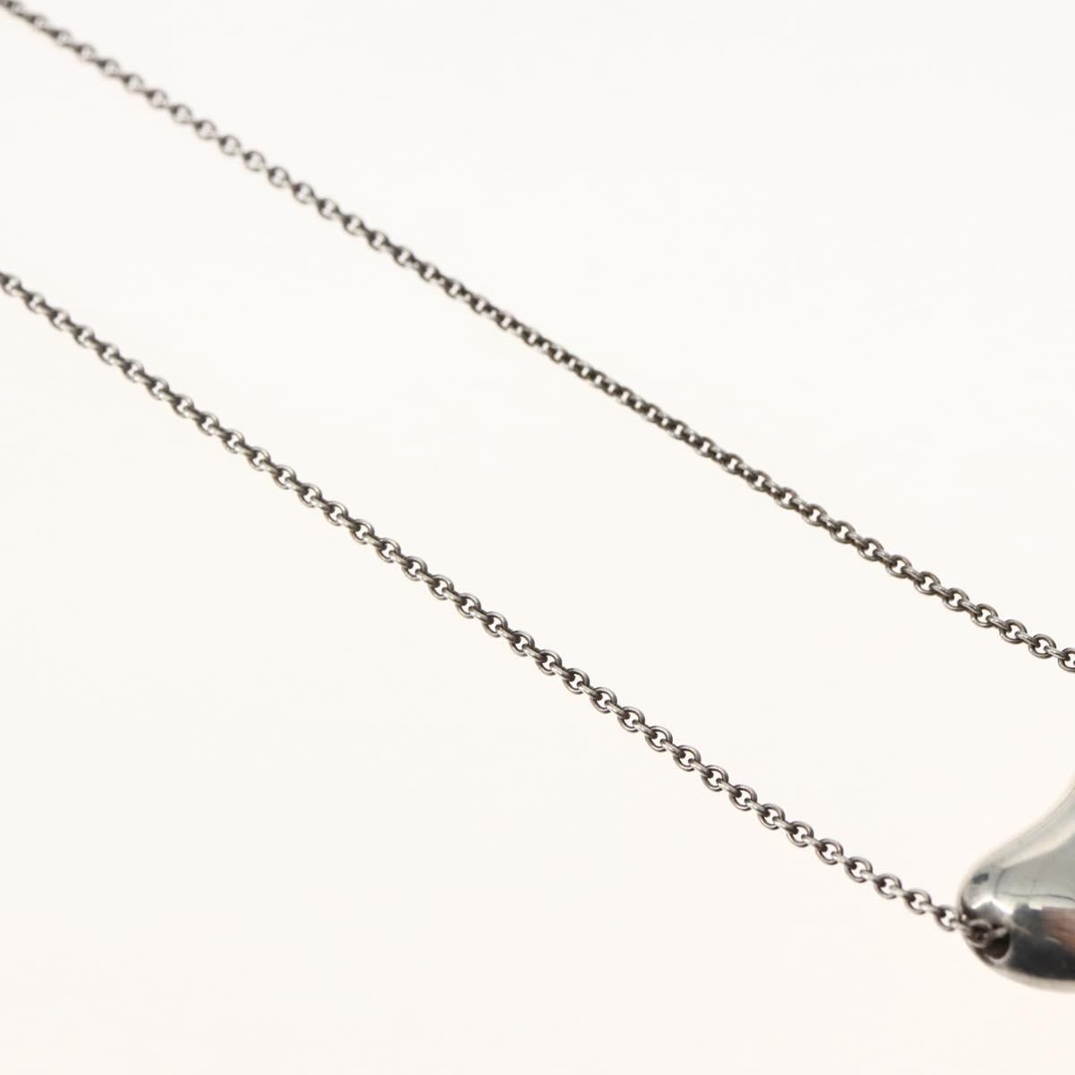 TIFFANY&Co. Bean Necklace Ag925 Silver Auth 143853