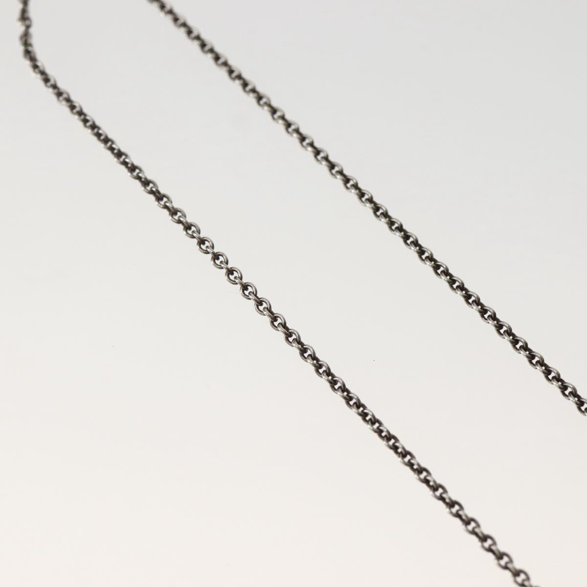 TIFFANY&Co. Bean Necklace Ag925 Silver Auth 143853