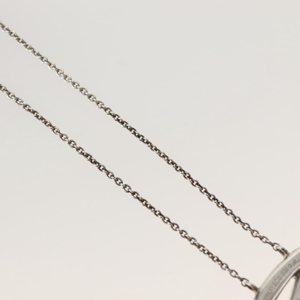 TIFFANY&Co. Scribble Necklace Ag925 Silver Auth 143855