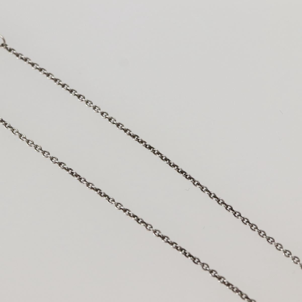 TIFFANY&Co. Scribble Necklace Ag925 Silver Auth 143855