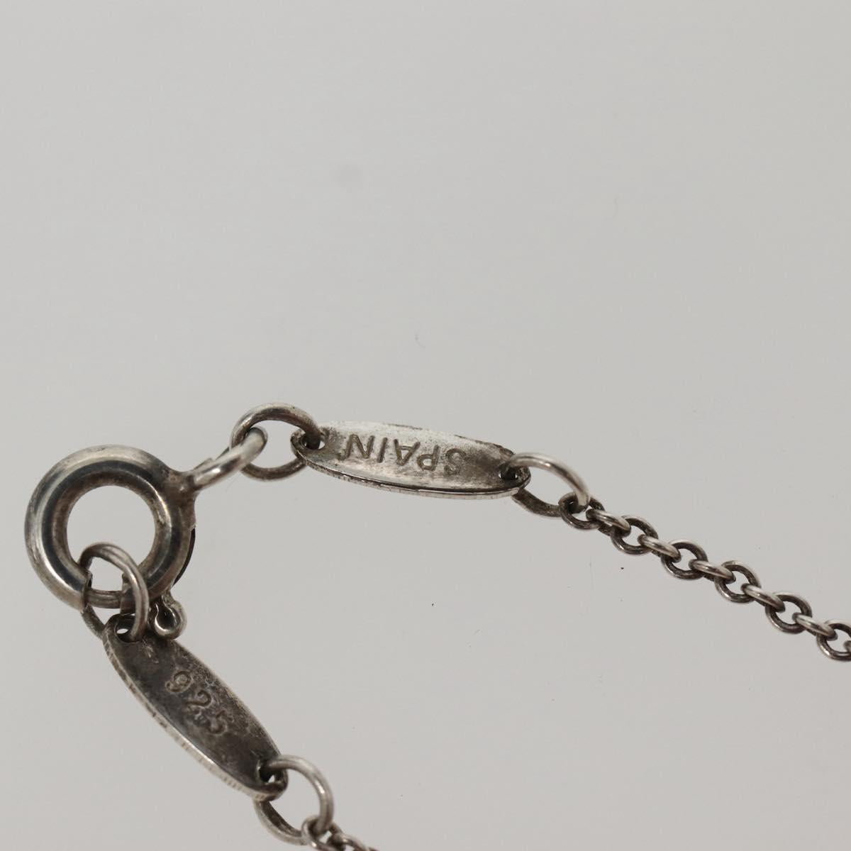 TIFFANY&Co. Scribble Necklace Ag925 Silver Auth 143855