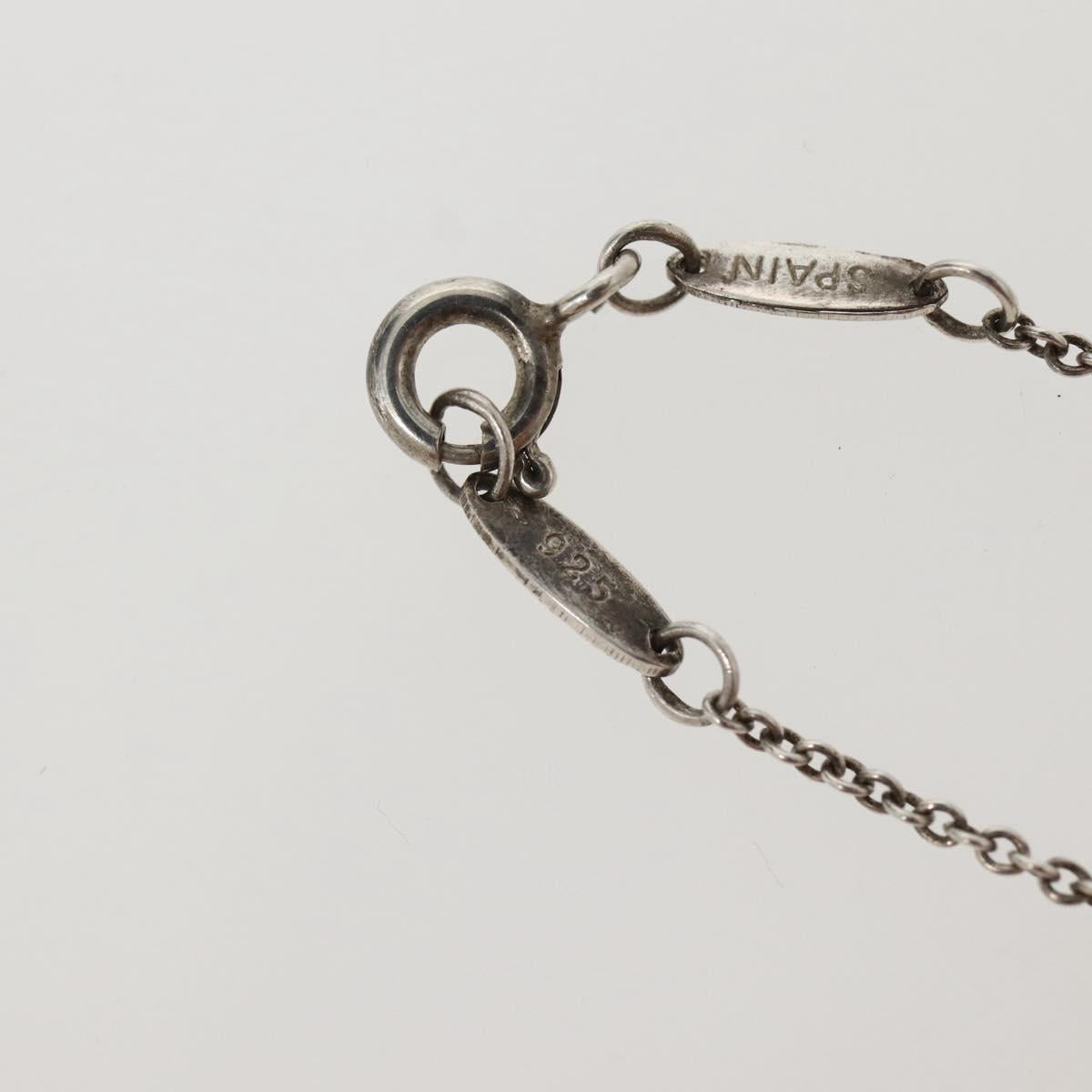 TIFFANY&Co. Scribble Necklace Ag925 Silver Auth 143855