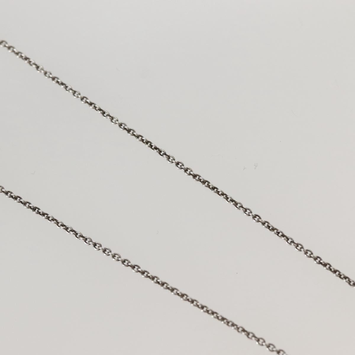 TIFFANY&Co. Scribble Necklace Ag925 Silver Auth 143855