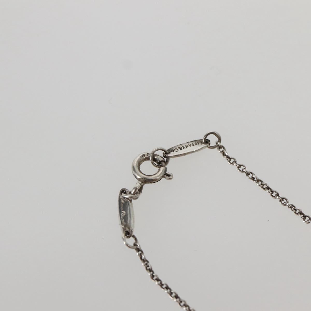 TIFFANY&Co. Scribble Necklace Ag925 Silver Auth 143855
