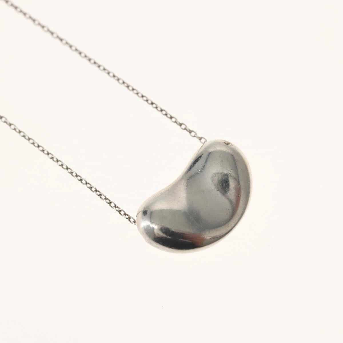 TIFFANY&Co. Bean Necklace Ag925 Silver Auth 143857