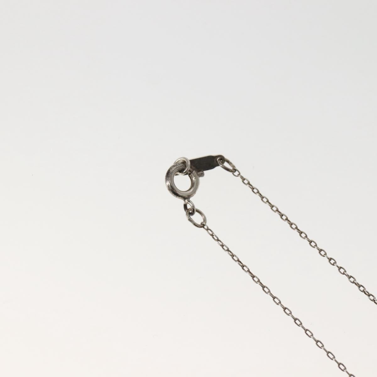 TIFFANY&Co. Bean Necklace Ag925 Silver Auth 143857