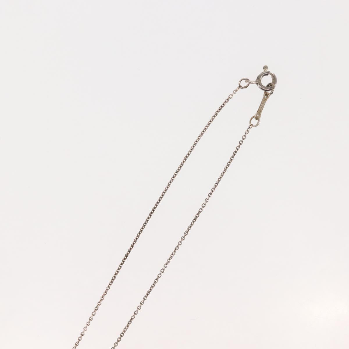 TIFFANY&Co. Horn Necklace Ag925 Silver Auth 143859