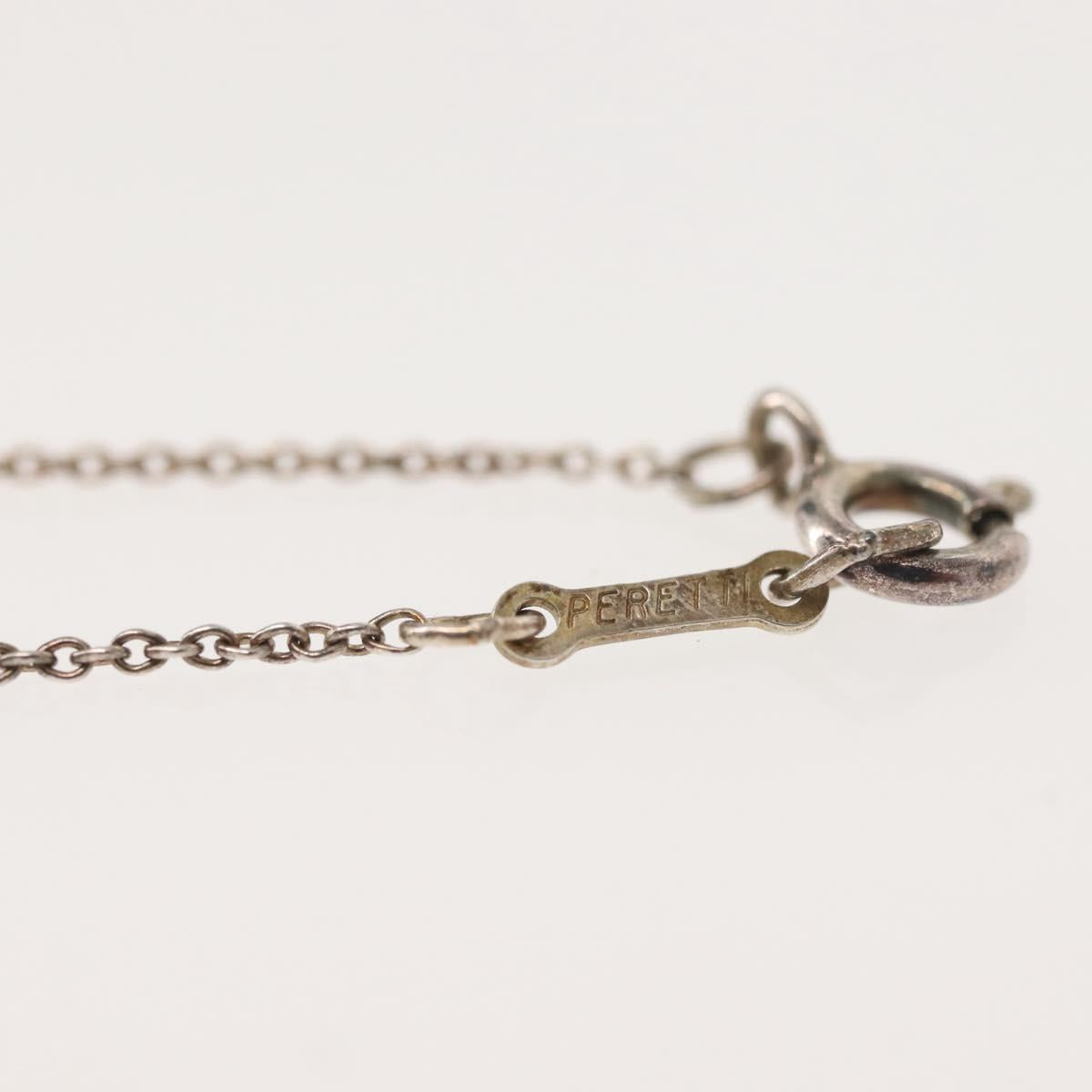 TIFFANY&Co. Horn Necklace Ag925 Silver Auth 143859