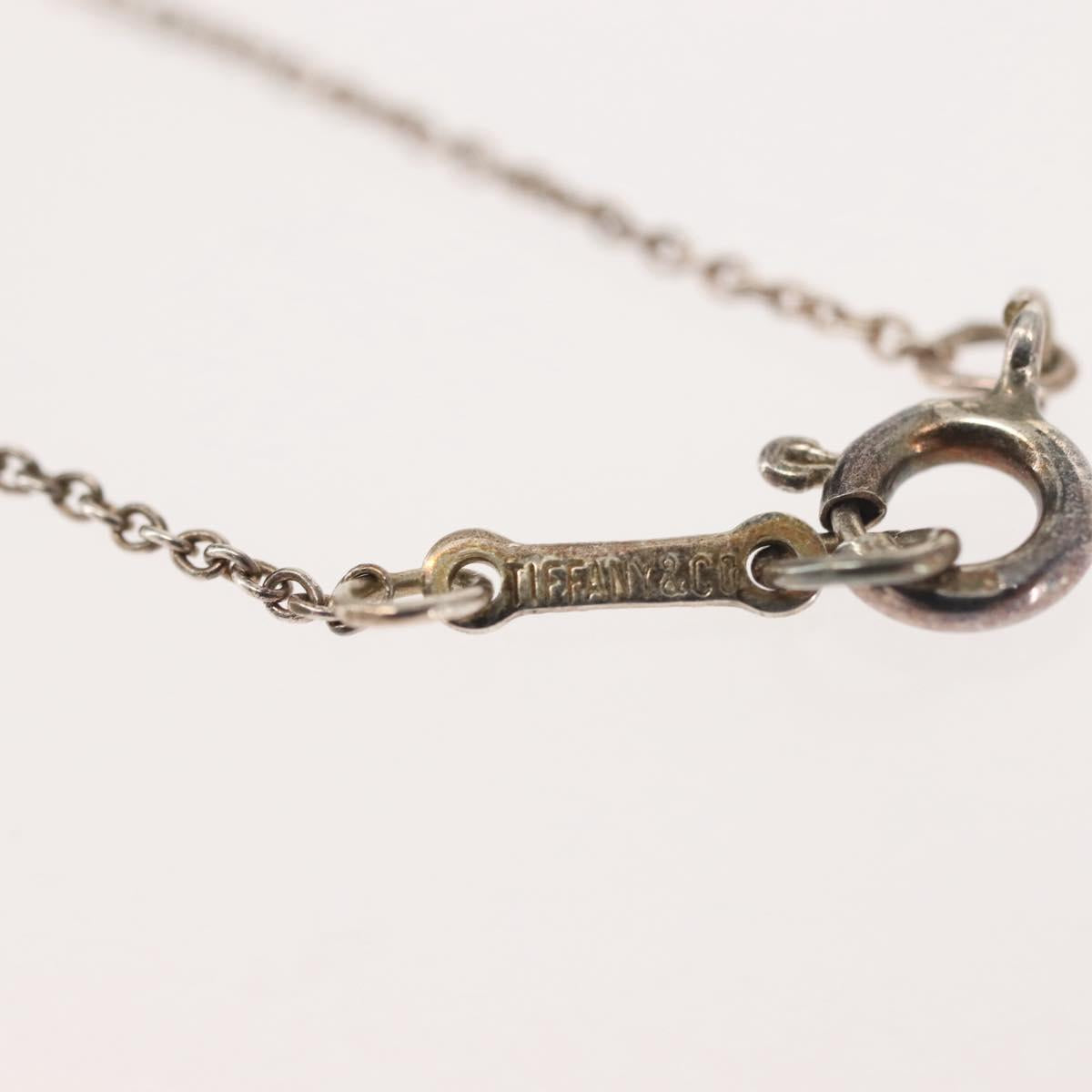 TIFFANY&Co. Horn Necklace Ag925 Silver Auth 143859