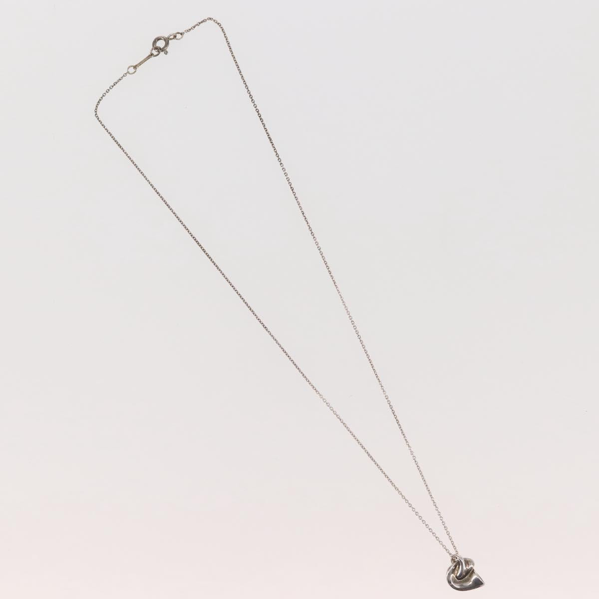 TIFFANY&Co. Horn Necklace Ag925 Silver Auth 143859