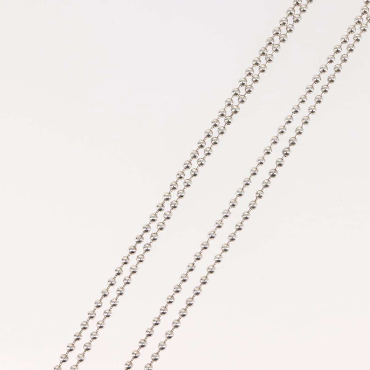 TIFFANY&Co. Return to Heart Necklace Ag925 Silver Auth 143863