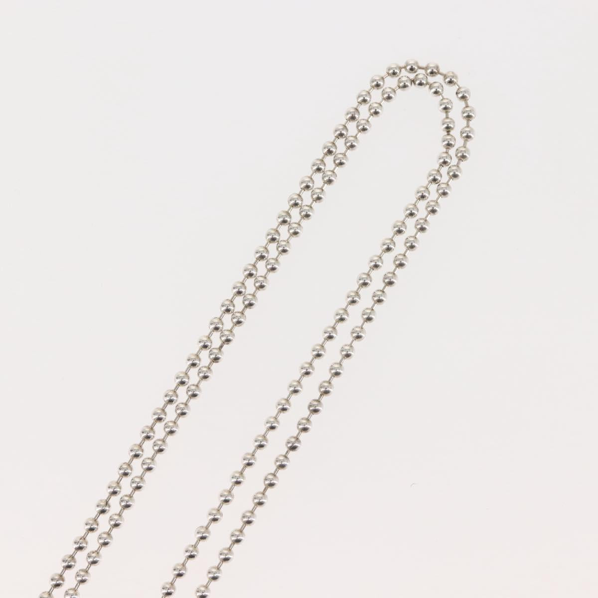 TIFFANY&Co. Return to Heart Necklace Ag925 Silver Auth 143863