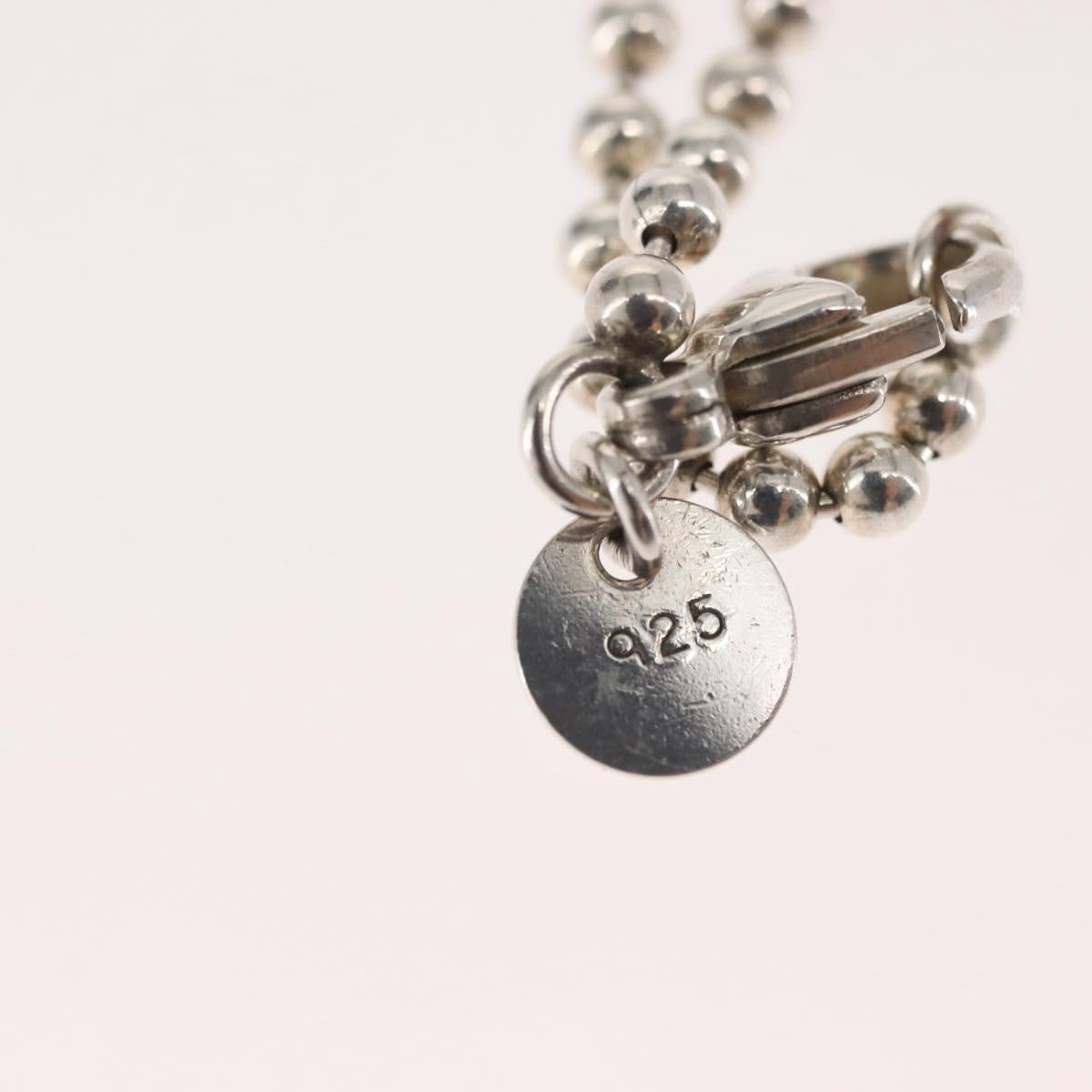 TIFFANY&Co. Return to Heart Necklace Ag925 Silver Auth 143863