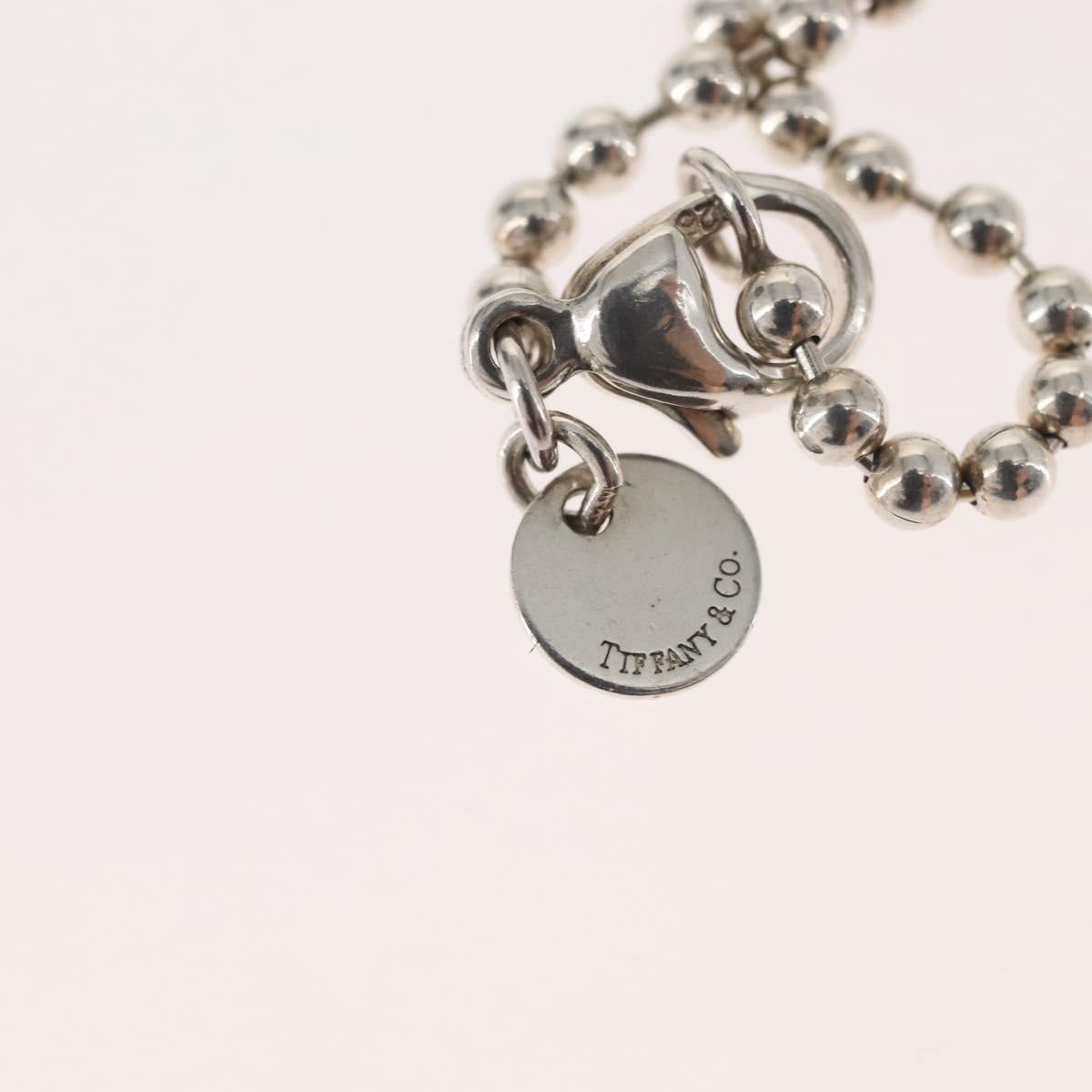 TIFFANY&Co. Return to Heart Necklace Ag925 Silver Auth 143863