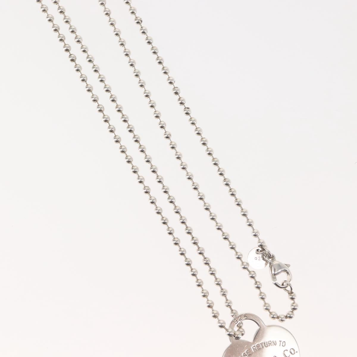 TIFFANY&Co. Return to Heart Necklace Ag925 Silver Auth 143863
